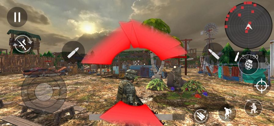 Flux Millitary 2023游戏截图