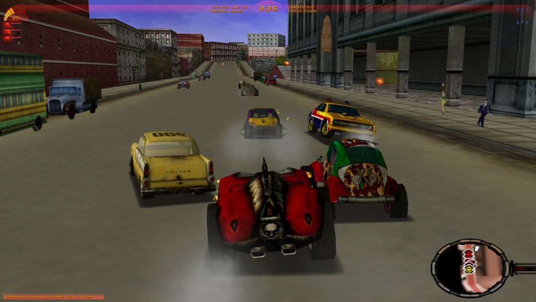 Carmageddon TDR 2000游戏截图