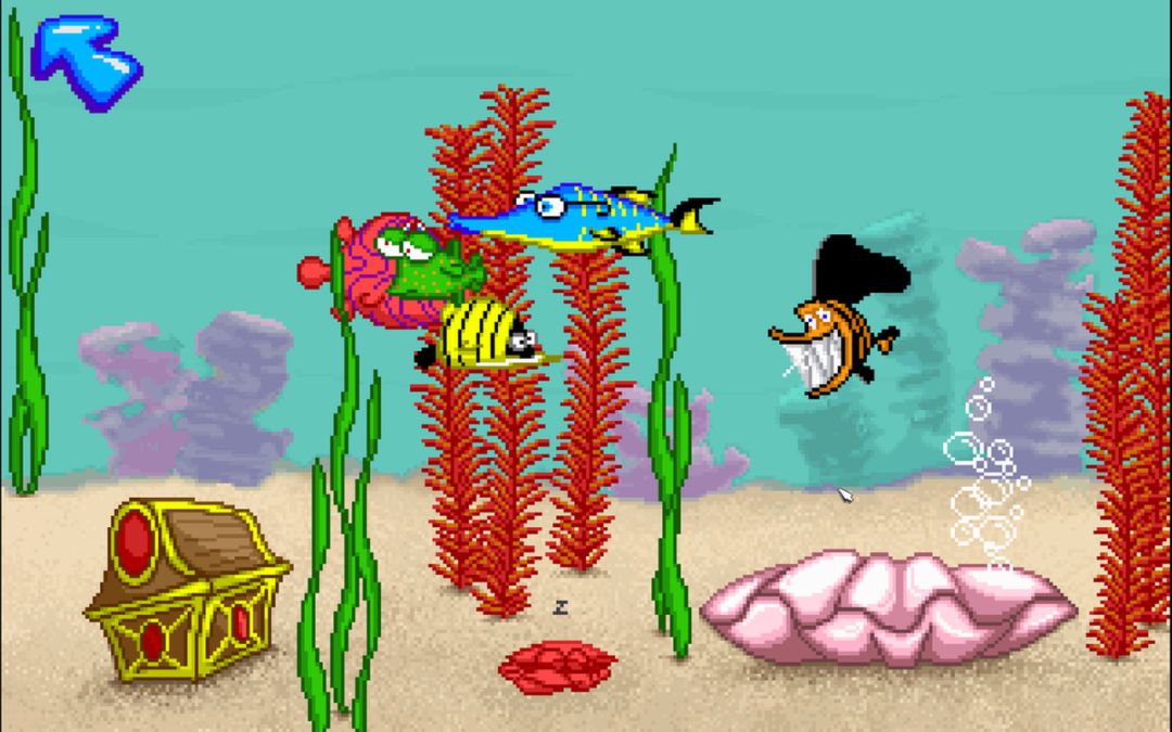 Fatty Bear's Birthday Surprise游戏截图