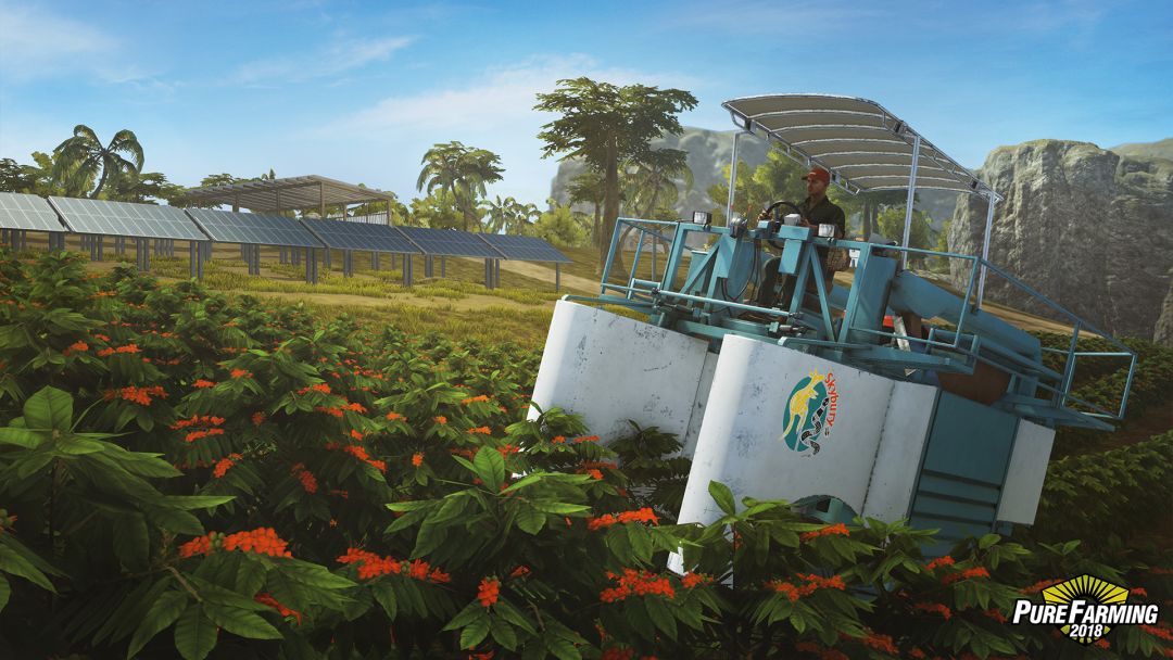 Pure Farming 2018游戏截图