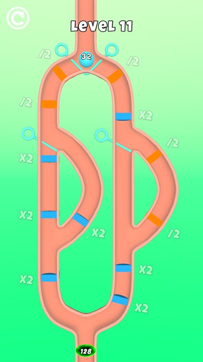Ball2048游戏截图