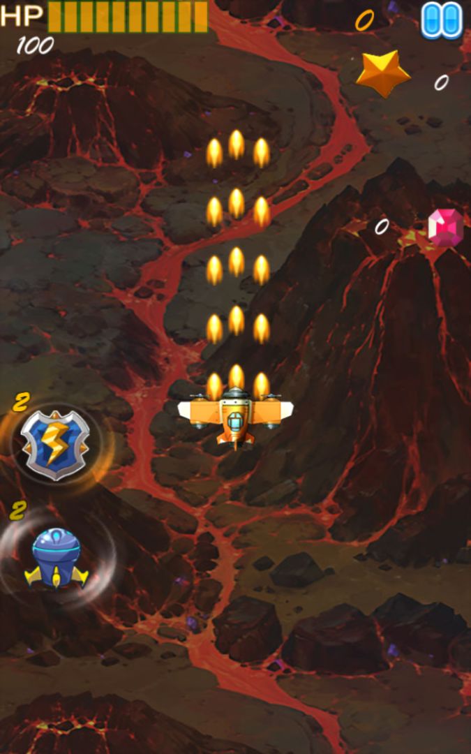 飞机闯关战游戏截图