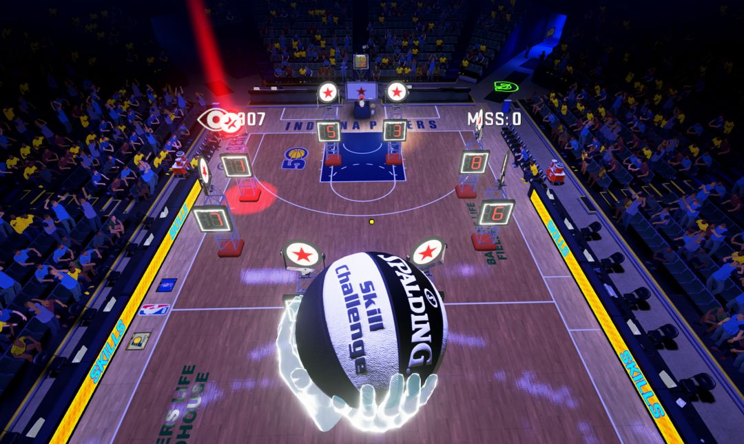 NBA 2KVR Experience游戏截图