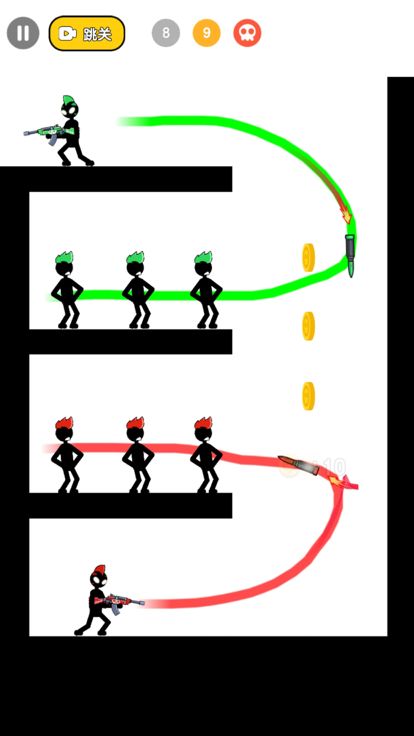 火柴人大营救游戏截图