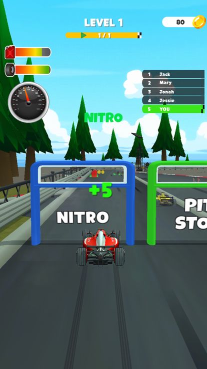Pitstop Racer游戏截图