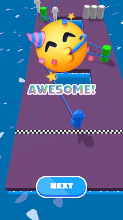 Rope Man Race游戏截图