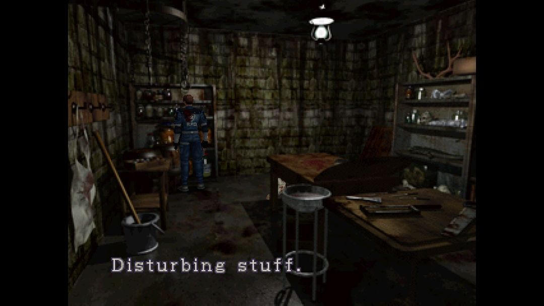 Resident Evil 2 (1998)游戏截图