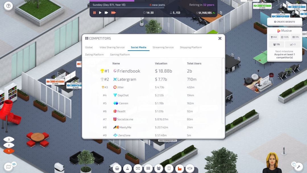 初创公司游戏截图