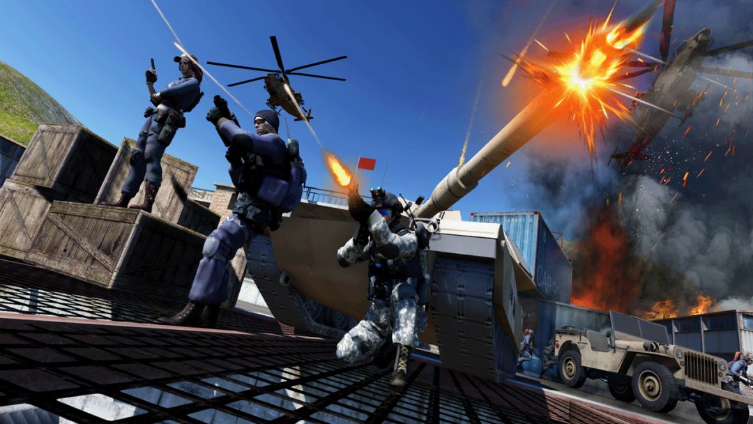 战场模拟游戏截图