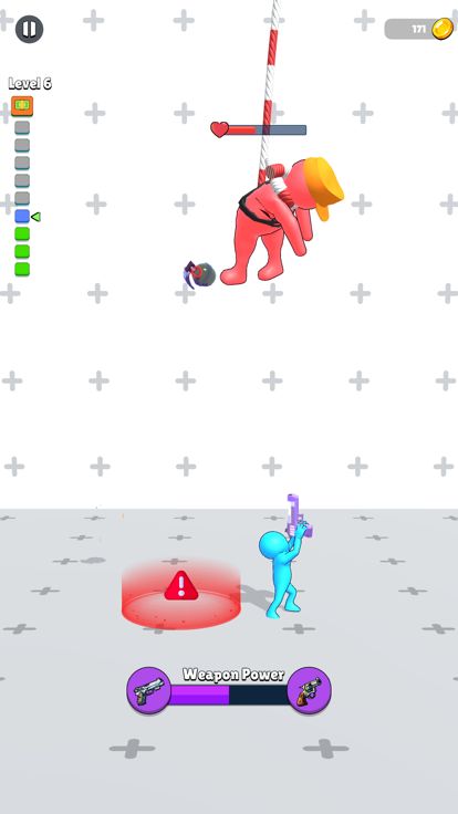 Hanging Enemies游戏截图