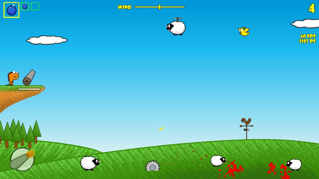 无聊的绵羊游戏截图