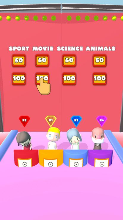 Jeopard Run游戏截图