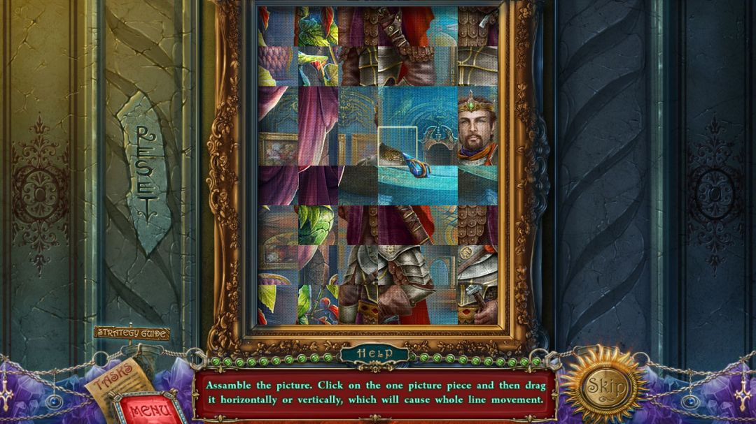 Queen's Tales: Sins of the Past Collector's Edition游戏截图