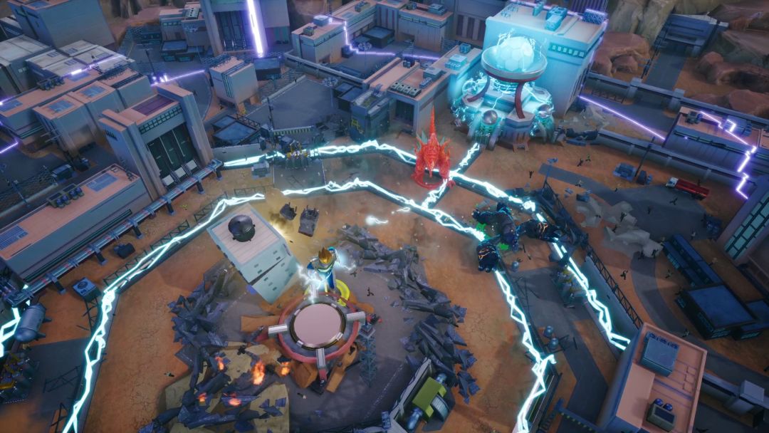 GigaBash游戏截图