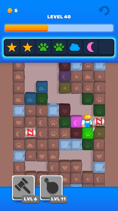 Digging Match游戏截图