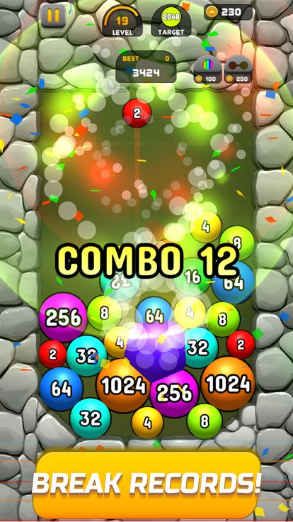 2048 3D Puzzle游戏截图