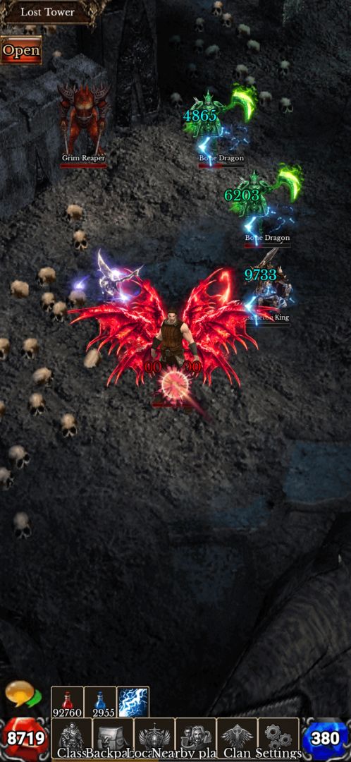 奇迹放置录游戏截图