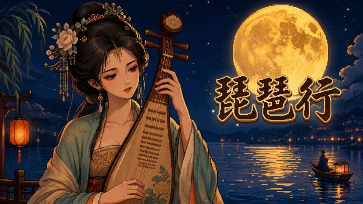 琵琶行 封面