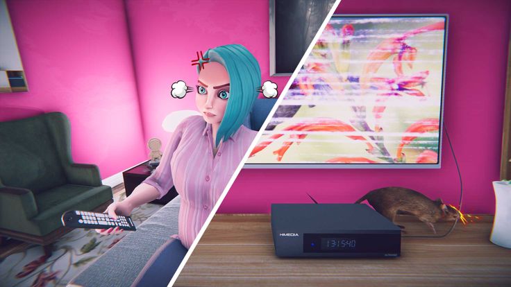 老鼠 模拟器 家庭 生活游戏截图