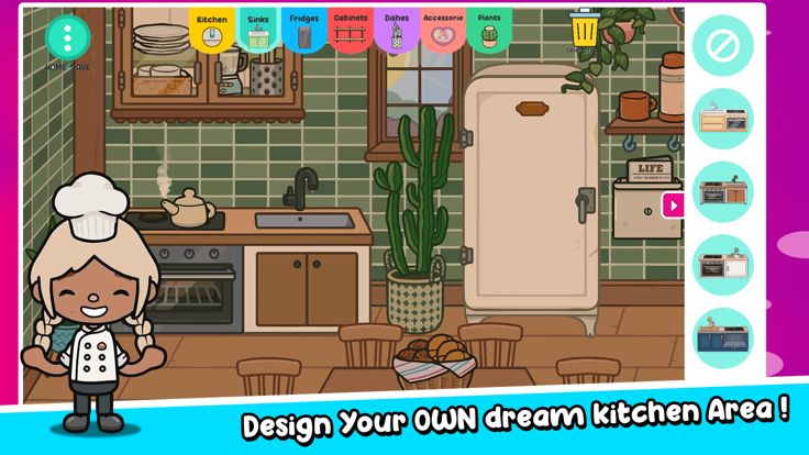 Kitchen Ideas For toka游戏截图