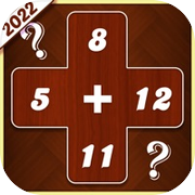 Math Pieces Cross Puzzle Gameicon