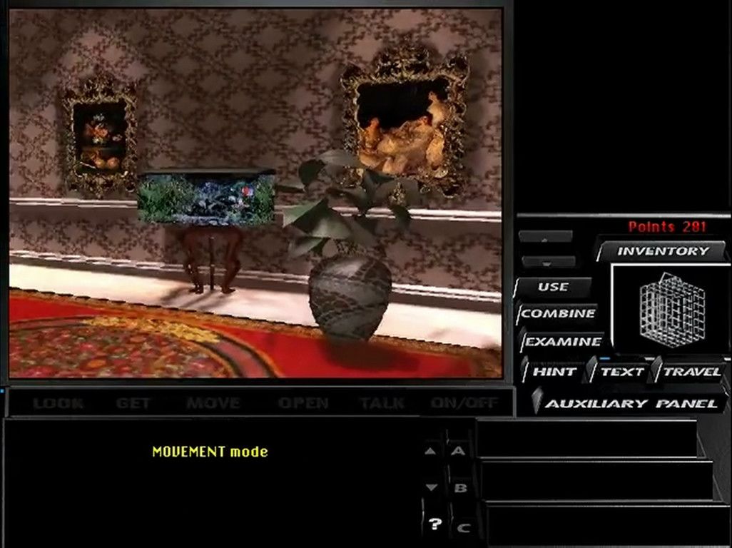 Tex Murphy: Under a Killing Moon游戏截图