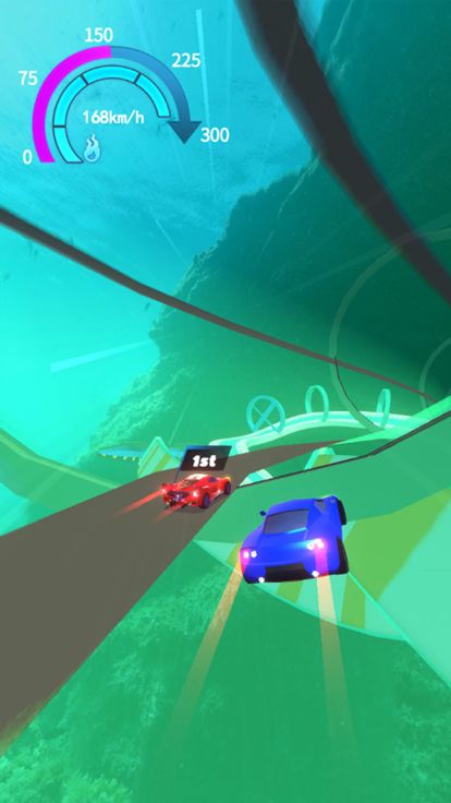 全民飙车游戏截图