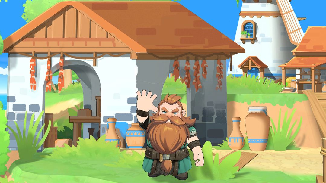 龙之歌：美食与冒险游戏截图