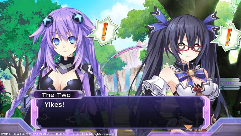 Hyperdimension Neptunia Re;Birth1游戏截图