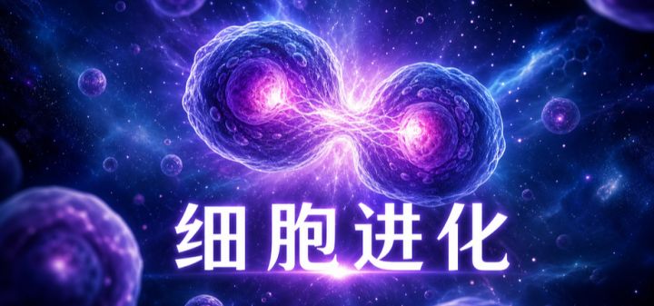 细胞进化 封面