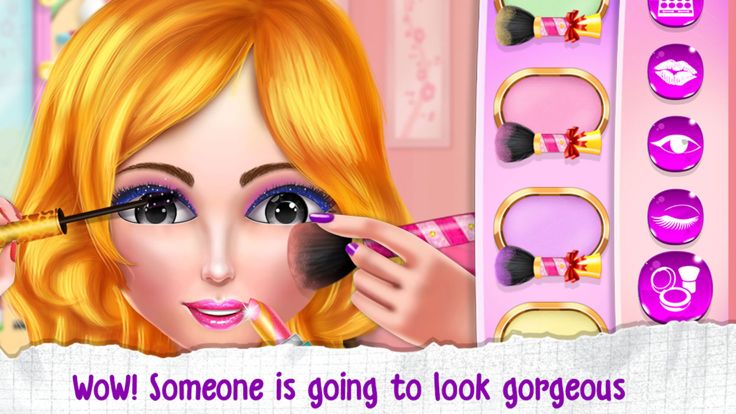 HighSchool Makeover Love Story游戏截图