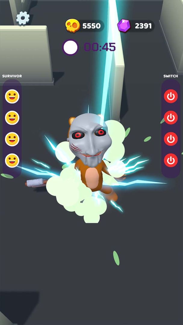 一个别想跑游戏截图