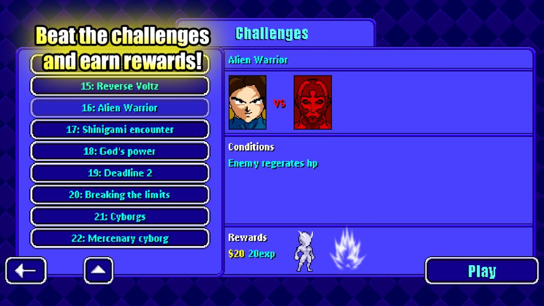 Warriors of the Universe游戏截图