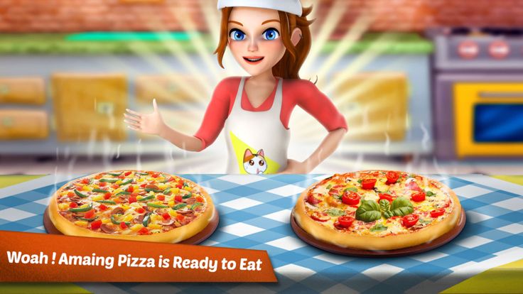 Pizza Maker 3d : Cooking Game游戏截图