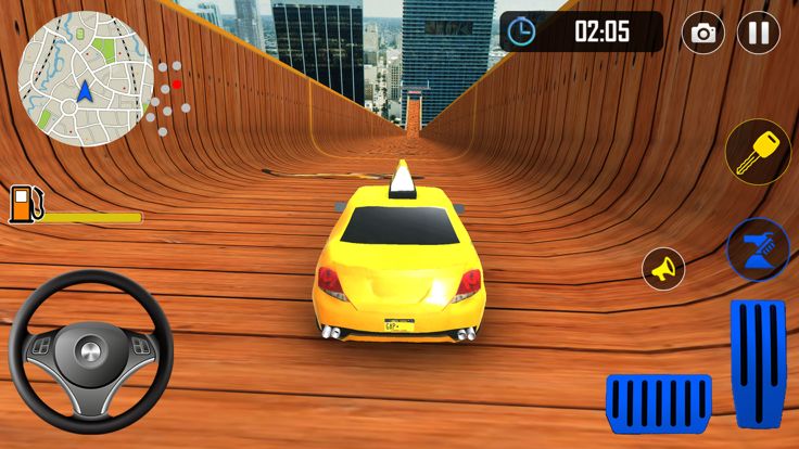 城市长途汽车模拟器游戏游戏截图