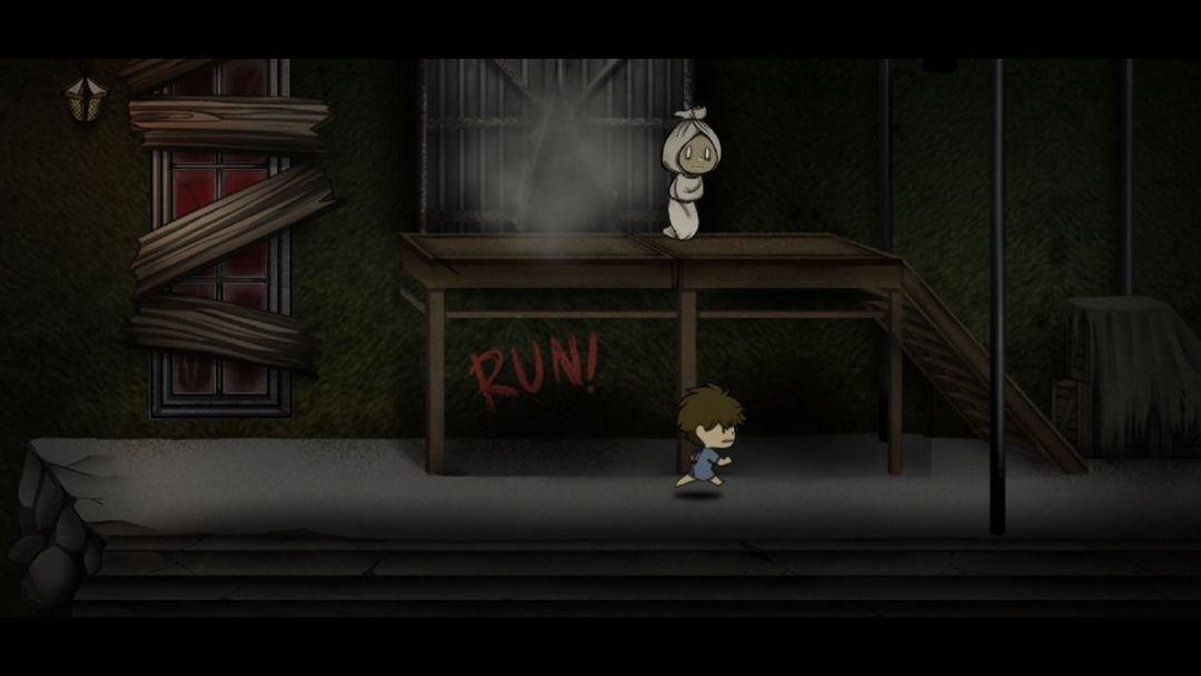 Incubo M: 恐怖冒险游戏截图