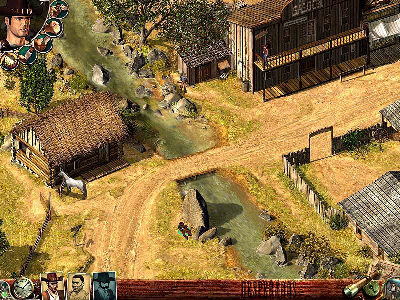 Desperados: Wanted Dead or Alive游戏截图