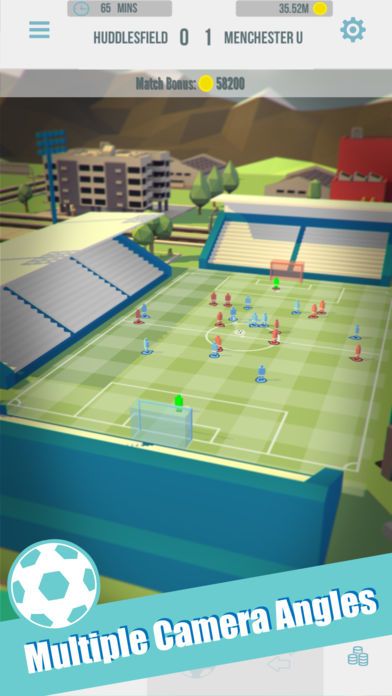 Footy Ball: Pass Pass Soccer游戏截图