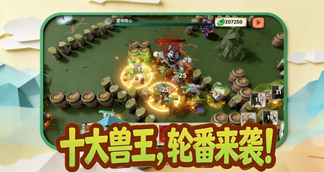 萌兽守卫战游戏截图