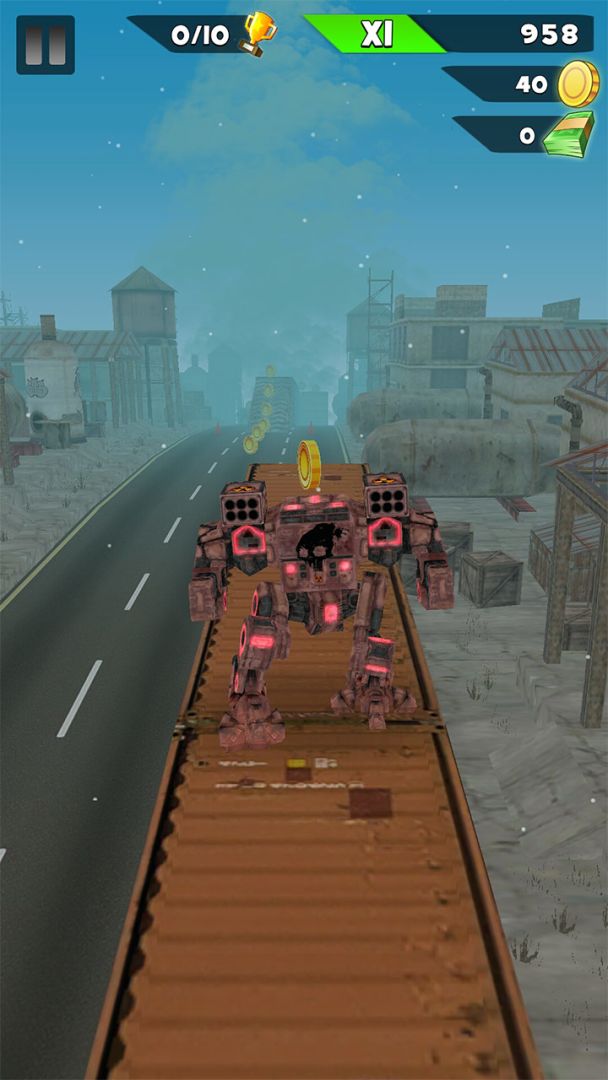 Robots Tanks游戏截图