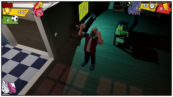 Angry Dad: Arcade Simulator游戏截图