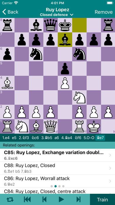 Chess Opener PRO游戏截图