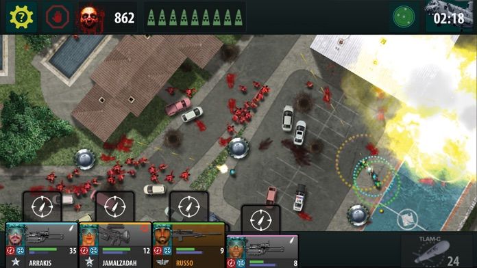 War of the Zombie游戏截图