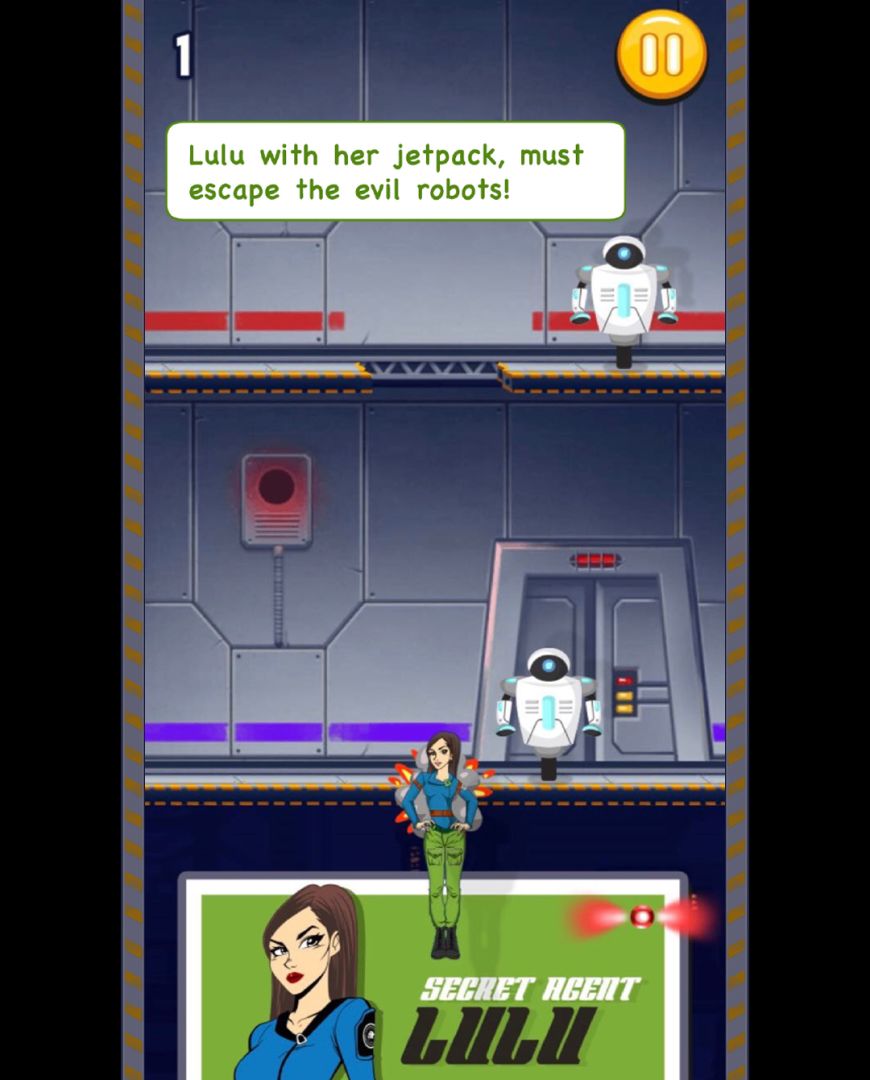 Secret Agent Lulu游戏截图