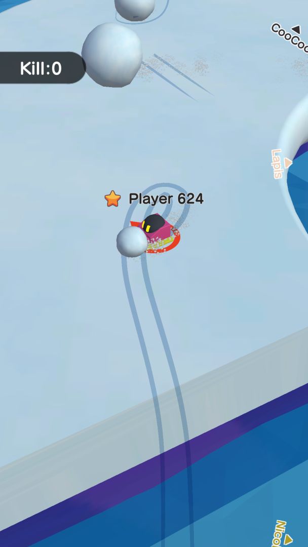 雪球大乱斗游戏截图