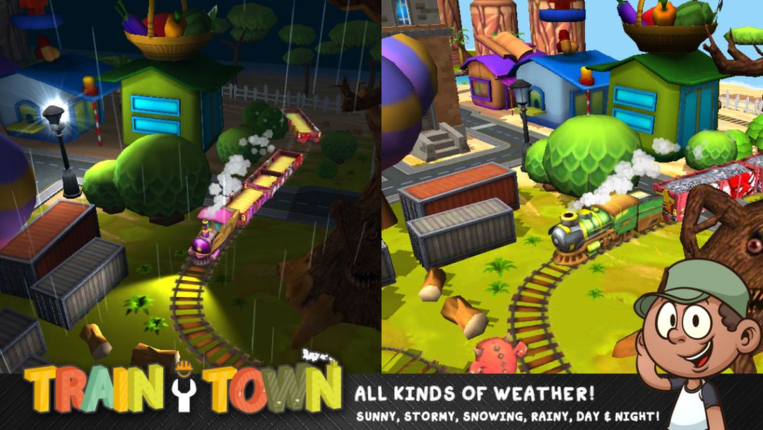 Train Town游戏截图