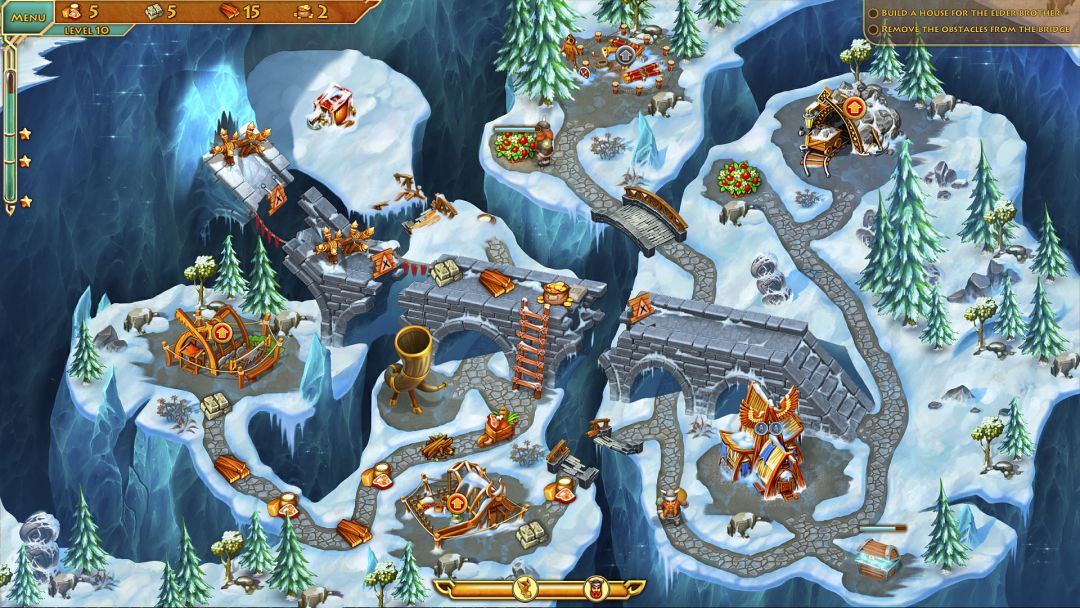 Viking Brothers 2游戏截图
