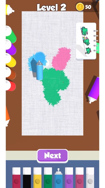 Snowboard Art游戏截图