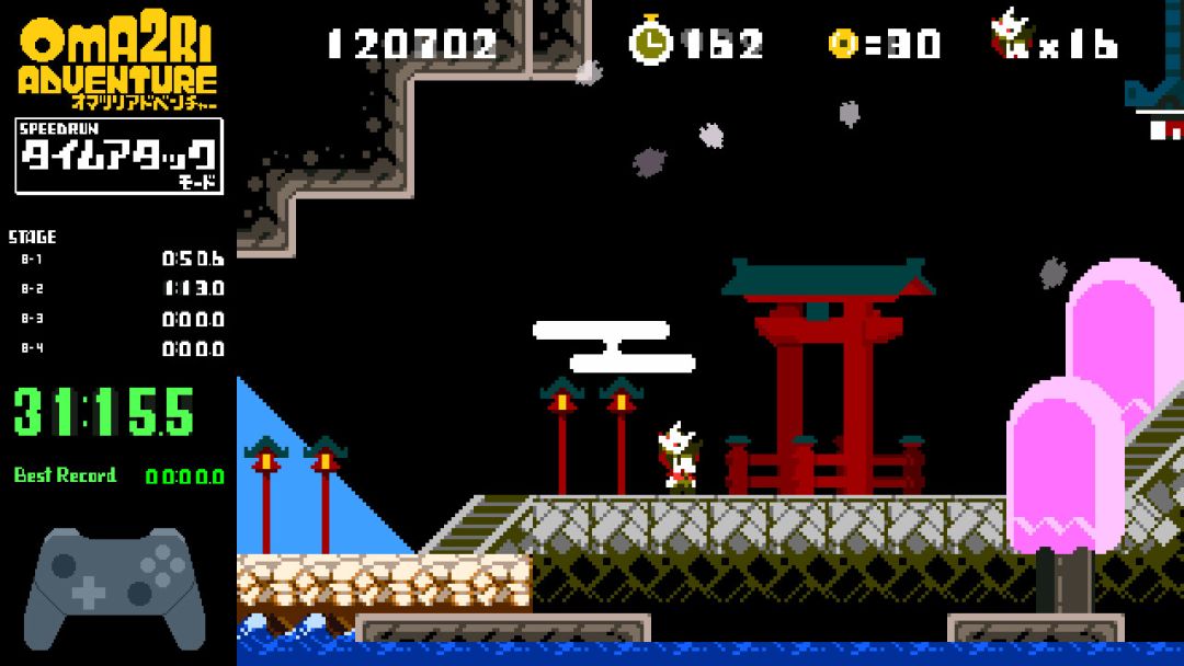Pixel Game Maker Series OMA2RI ADVENTURE游戏截图
