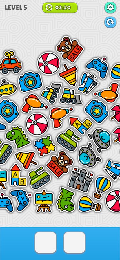 Sticker Match游戏截图